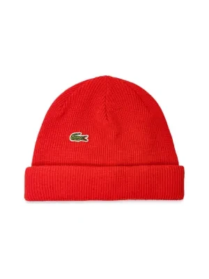 Lacoste Wełniana czapka