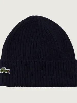 Lacoste Wełniana czapka