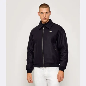 Lacoste Wełniana kurtka bomber | Regular Fit