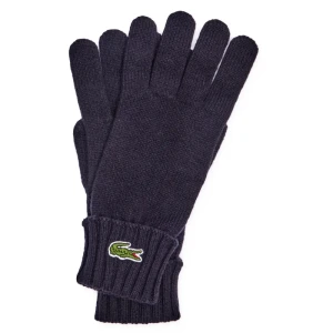 Lacoste Wełniane rękawiczki