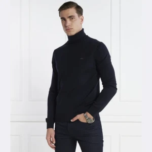 Lacoste Wełniany golf | Regular Fit