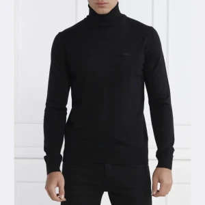 Lacoste Wełniany golf | Regular Fit