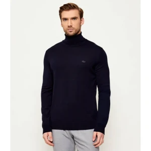 Lacoste Wełniany golf | Regular Fit