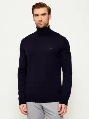 Lacoste Wełniany golf | Regular Fit