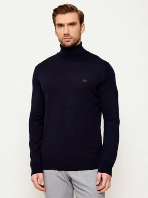 Lacoste Wełniany golf | Regular Fit