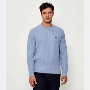 Lacoste Wełniany sweter | Classic fit