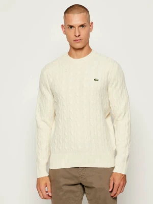 Lacoste Wełniany sweter | Classic fit