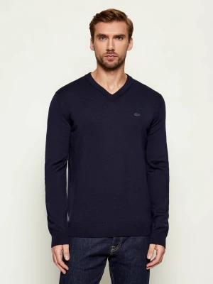 Lacoste Wełniany sweter | Regular Fit