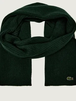Lacoste Wełniany szal