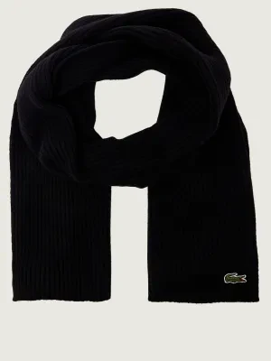 Lacoste Wełniany szal