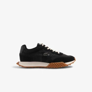 Lacoste Women?s Mixed Material L-Spin Deluxe 3.0 Trainers