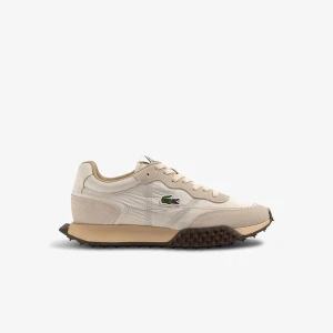 Lacoste Women?s Mixed Material L-Spin Deluxe 3.0 Trainers