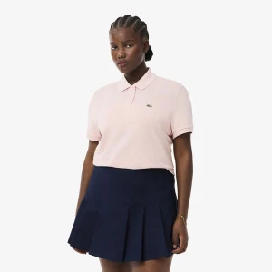 Lacoste Women's Classic Fit Soft Cotton Petit Piqué Polo Shirt