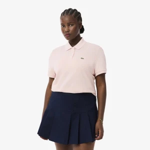 Lacoste Women's Classic Fit Soft Cotton Petit Piqué Polo Shirt