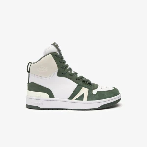 Lacoste Women's L001 Mid Leather Trainers