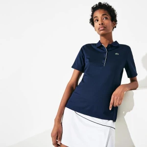 Lacoste Women's Sport Breathable Stretch Golf Polo Shirt