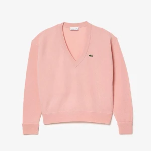 Lacoste Women's  V-Neck Sweater