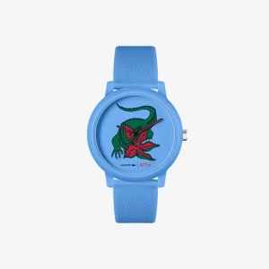 Lacoste X Netflix Unisex Blue Watch
