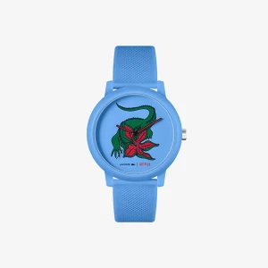 Lacoste X Netflix Unisex Blue Watch