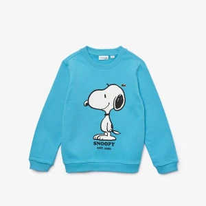 Lacoste x Peanuts Chłopięca bluza z bawełny organicznej, z nadrukiem