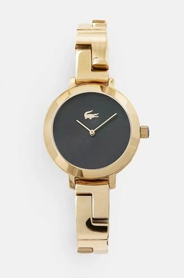 Lacoste zegarek damski kolor złoty 2001375