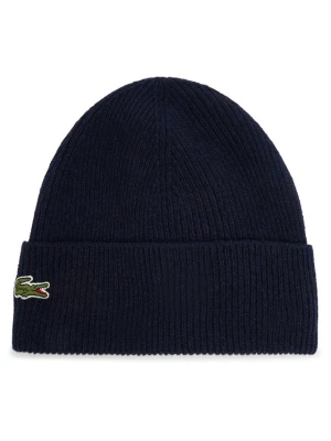 Lacoste Zestaw szalik i czapka RB5385 Granatowy