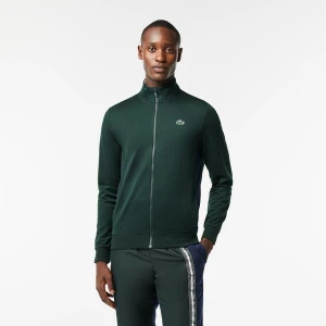 Lacoste Zipped Ripstop Tennis Sweatshirt