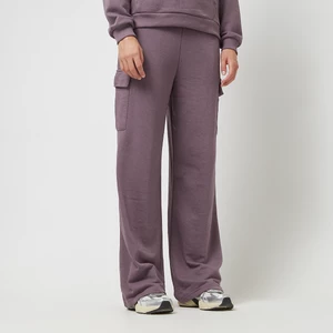 Ladies Baggy Light Terry Sweat Pants fadedpurple, marki Urban ClassicsApparel, w kolorze Fioletowy, rozmiar