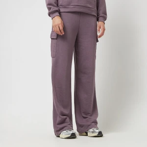 Ladies Baggy Light Terry Sweat Pants, markiUrban Classics, Spodnie dresowe, w kolorze fioletowy, rozmiar: