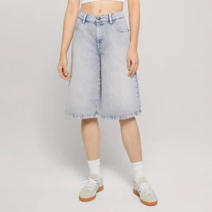 Ladies Denim Bermuda Urban Classics niebieski