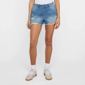 Ladies Destroyed Denim Shorts Urban Classics