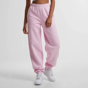 Ladies Fluffy Sweatpants softpink, markiUrban Classics, Spodnie dresowe, w kolorze różowy, rozmiar: