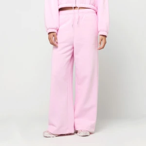 Ladies Fluffy Wideleg Trackpants Urban Classics różowy