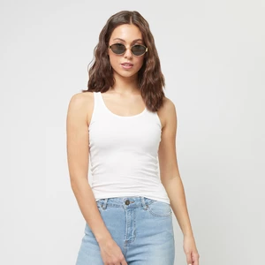 Ladies Organic Basic Rib Top 2-Pack, marki Urban ClassicsApparel, w kolorze Biały, rozmiar