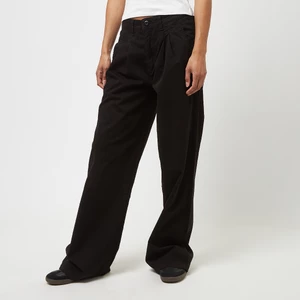 Ladies Organic Pleated Cotton Pants, marki Urban ClassicsApparel, w kolorze Czarny, rozmiar