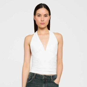 Ladies Polyamide Jersey Neckholder Top Urban Classics