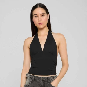 Ladies Polyamide Jersey Neckholder Top Urban Classics