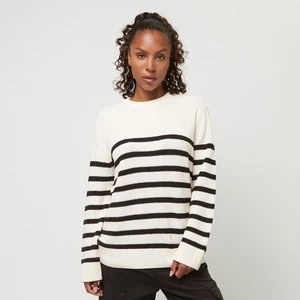 Ladies Rib Striped Sweater, markiUrban Classics, Odzież, w kolorze beż, rozmiar: