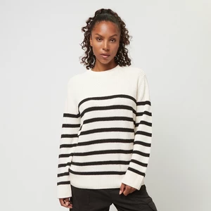 Ladies Rib Striped Sweater whitesand/black, marki Urban ClassicsApparel, w kolorze Beż, rozmiar