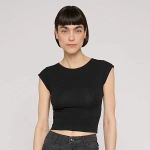 Ladies Super Slim Short Sleeve Tee Urban Classics czarny