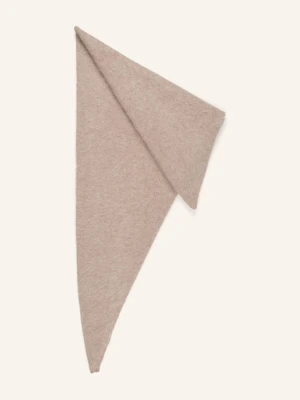 Ladneri Chusta Trójkątna Paxa Z Kaszmiru beige