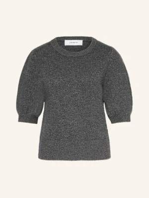 Ladneri Dzianinowa Koszulka Poupette Z Kaszmiru grau