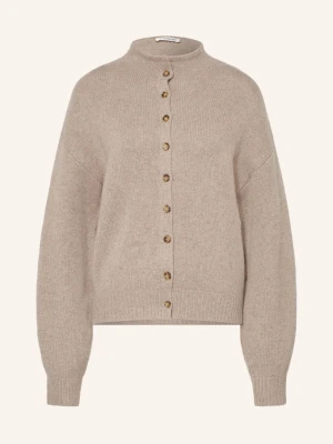 Ladneri Kardigan Nordina Z Kaszmiru beige