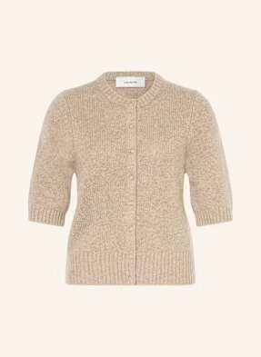 Ladneri Kardigan Poupette Z Kaszmiru beige