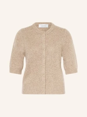 Ladneri Kardigan Poupette Z Kaszmiru beige