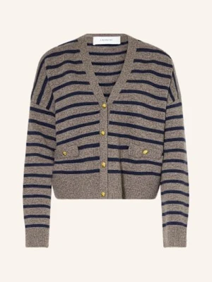 Ladneri Kardigan Ramatuelle Z Kaszmiru blau