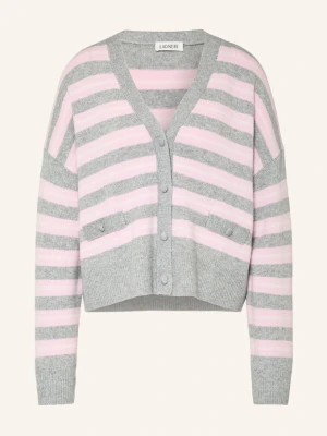 Ladneri Kardigan Romatuelle Z Kaszmirem pink