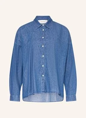 Ladneri Koszula Lyon W Stylu Jeansowym blau