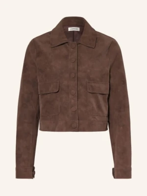 Ladneri Kurtka Darcie W Stylu Skórzanym braun
