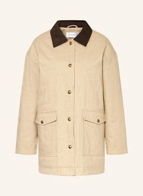 Ladneri Kurtka Puchowa Nili beige